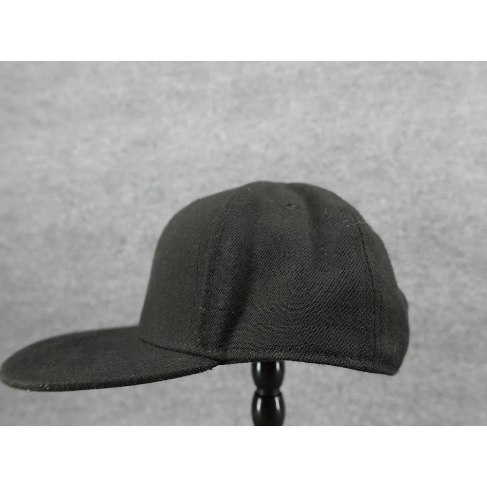 Jordan Snapback Hat Youth OS Black Jumpman Embroidered Logo 617847-967528